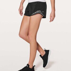 Lululemon Hotty Hot Shorts 2.5